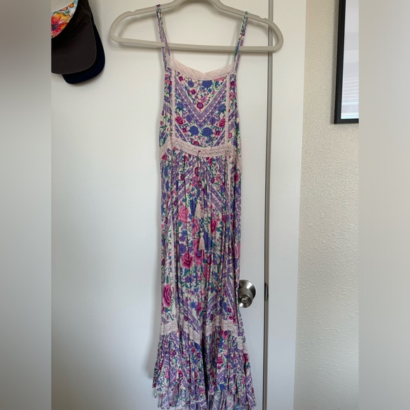 Spell babushka strappy dress - lavender - Picture 3 of 9